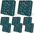 8Pcs Patio Cushion Covers Stretch Outdoor Furniture Protector Slipcovers | by pickyNproud