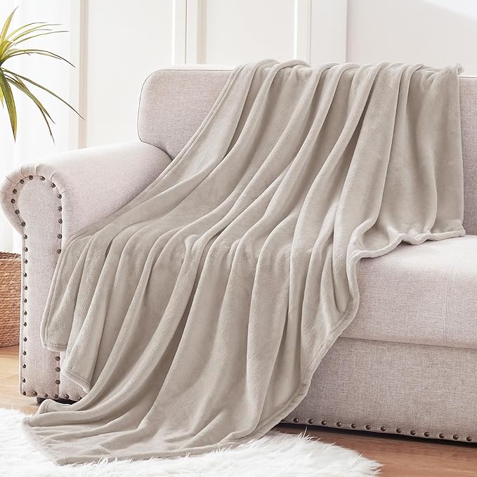 Exclusivo Mezcla Soft Large Fleece Throw Blanket - Image 3