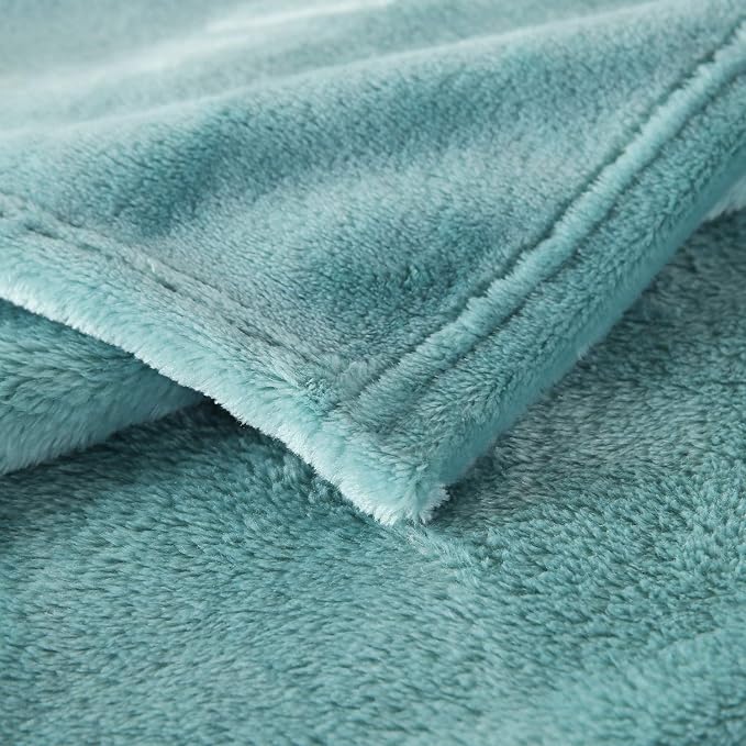 TASTHROW Large Flannel Fleece Throw Blanket, 50×70 Inch | Cozy Lightweight - Image 5