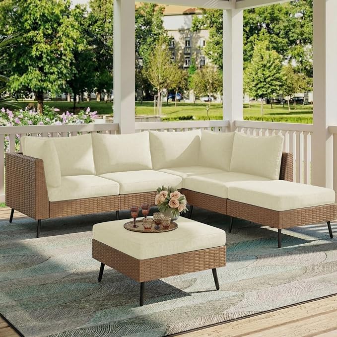 Milk Silk Couch Cushion Covers, Sofa Covers Washable - Image 2