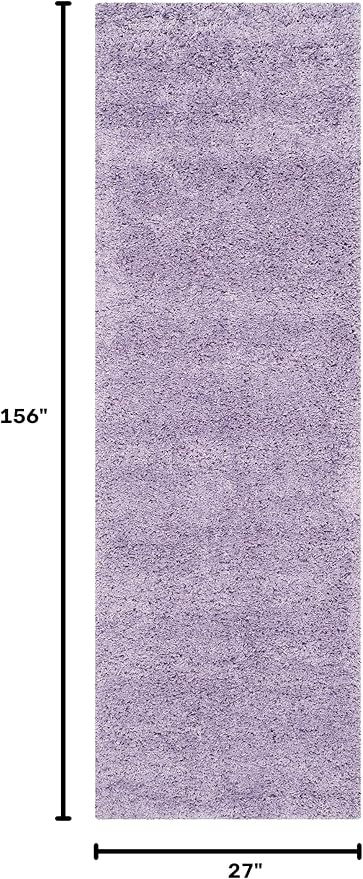 SAFAVIEH California Shag Collection Runner Rug - Image 2