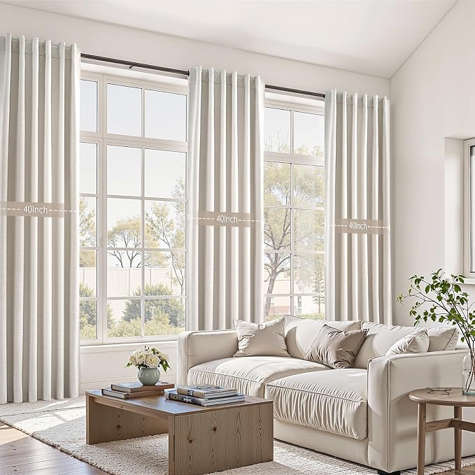 92 Inches Long Blackout Curtains - Image 5