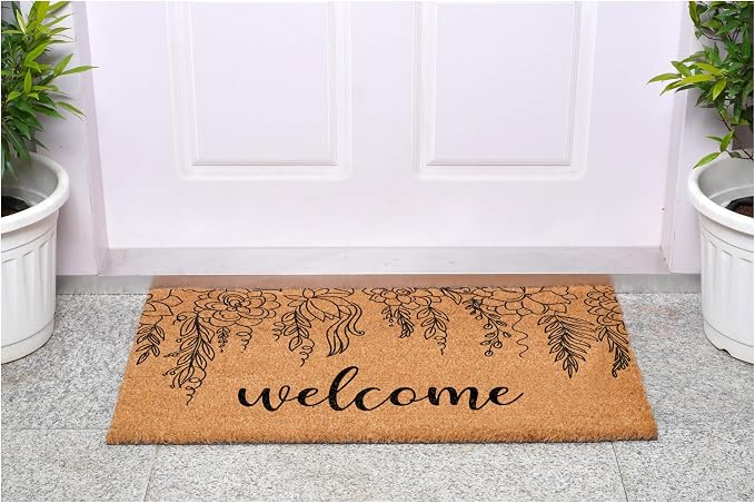 Calloway Mills Floral Vine Welcome - Image 6