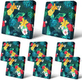 8Pcs Patio Cushion Covers Stretch Outdoor Furniture Protector Slipcovers | by pickyNproud