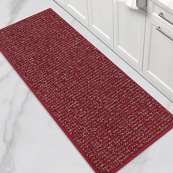 BEQHAUSE Kitchen Runner Rugs 24"x60", Kitchen Mats by BEQHAUSE