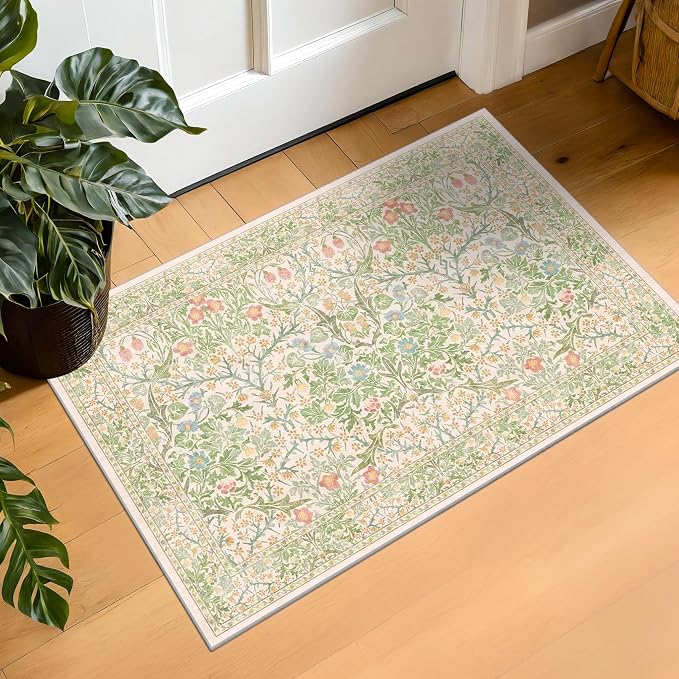 Washable Rug 2x3 by HazoHaus