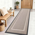 OLANLY Front Door Mat Outside 71x23, All-Season Heavy-Duty Rubber Doormat | by OLANLY