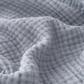 EMME Muslin Blankets for Adults Throw Blanket for Couch Breathable Gauze Soft by EMME