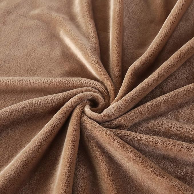 TASTHROW Large Flannel Fleece Throw Blanket, 50×70 Inch | Cozy Lightweight - Image 6