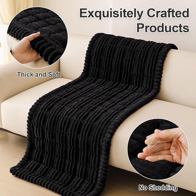 Couch Cover for Dogs, Washable Non Slip Plush Flannel Sofa Protector | Thick - Image 8