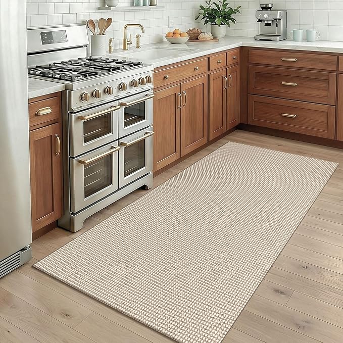 KOZYFLY Rugs for Entryway 3x5 ft Washable Area Rug Non Slip Rubber Backed Entry - Image 2