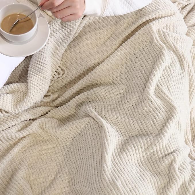 lifein Chenille Throw Blanket 60x80 - Image 7