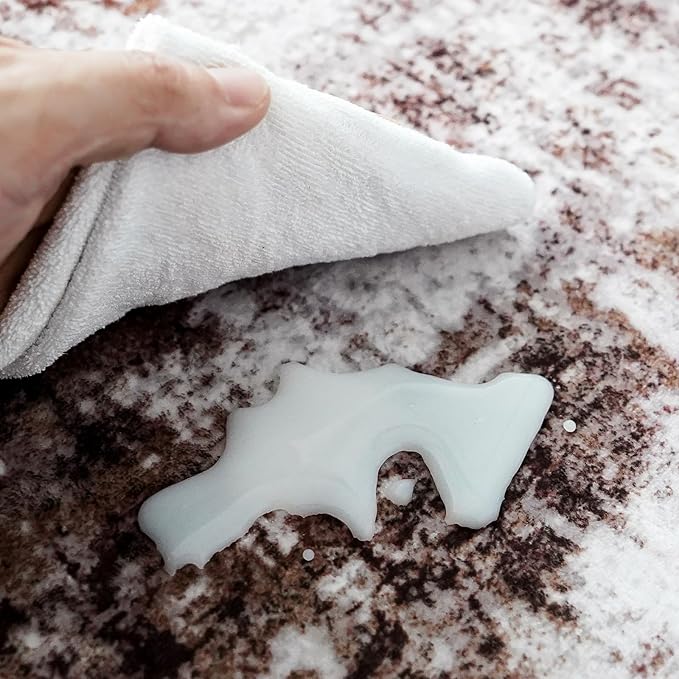 3x16 Washable Runner Rug for Hallway: Extra Long Runners for Entryway Living - Image 5