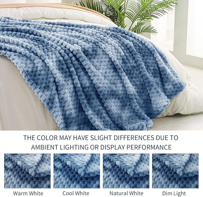 Exclusivo Mezcla 3D Fleece Twin Size Blanket - Image 5