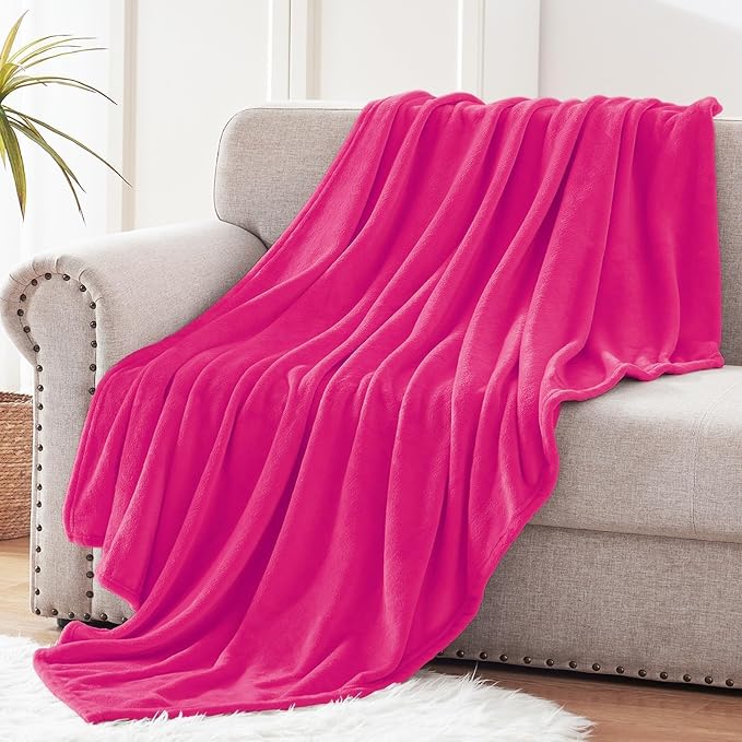 Exclusivo Mezcla Soft Fleece Throw Blanket - Image 2