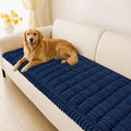 Couch Cover for Dogs, Washable Non Slip Plush Flannel Sofa Protector | Thick by hyha