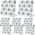 8Pcs Patio Cushion Covers Stretch Outdoor Furniture Protector Slipcovers | by pickyNproud