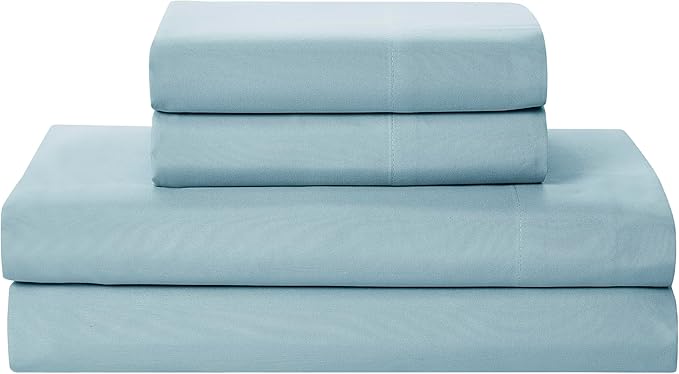 Geometric Comforter Set Twin Size with Sheets Bed in a Bag – Deep Pocket Fitted Sheet with Elastic Corners, Cozy Comforter, Pillowcases & Shams – Soft Microfiber All Season Bedding – Machine Washable
