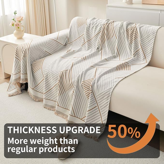 HAOMAIJIA Non Slip Couch Cover Sofa Covers - Image 3