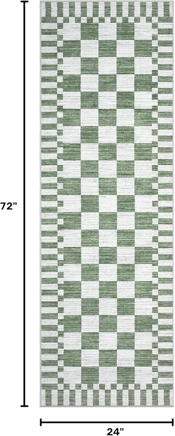 GarveeHome 2x6 Kitchen Runner Rug Non Slip Washable Runner Rug - Image 2