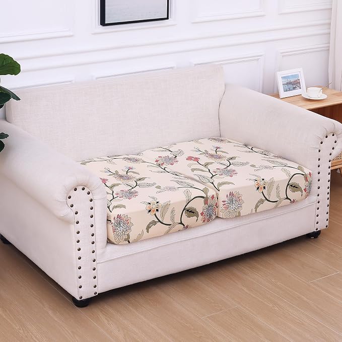 Printed Couch Cushion Covers, Sofa Covers Washable - Image 7