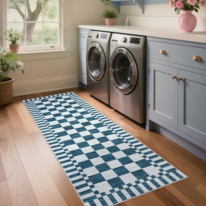 GarveeHome 2x6 Kitchen Runner Rug Non Slip Washable Runner Rug - Image 2