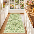 RELEANY Washable Area Rug, Runner 2'x6', Water Repellent, Pet Friendly by RELEANY