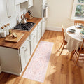 RELEANY Washable Area Rug, Runner 2'x5', Water Repellent, Pet Friendly by RELEANY
