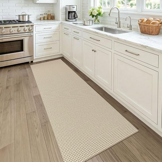 KOZYFLY Runners for Hallways 2x7 ft Washable Kitchen Runner Non Slip Rubber - Image 2