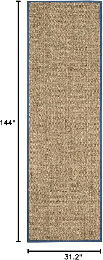 SAFAVIEH Natural Fiber Collection Runner Rug - Image 2