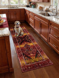 SERISSA 2x5 Washable Non Slip Boho Runner Rug by SERISSAHomeDecorCollection