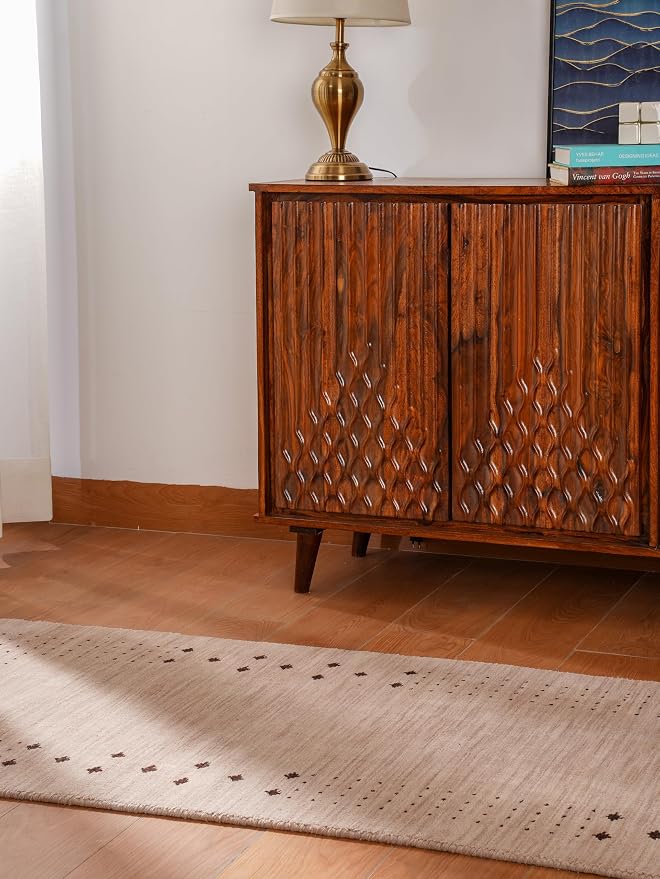 HAND KNOTTED LOOM WOOL ECO-FRIENDLY AREA RUGS - Image 3