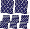 8Pcs Patio Cushion Covers Stretch Outdoor Furniture Protector Slipcovers | by pickyNproud