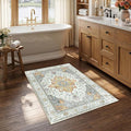 RELEANY Washable Area Rug, Small 2'6"x4', Water Repellent, Pet Friendly by RELEANY