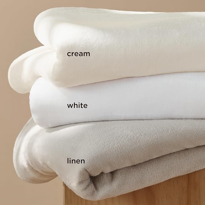 Bedsure GentleSoft Fleece Blanket Twin XL - Image 4