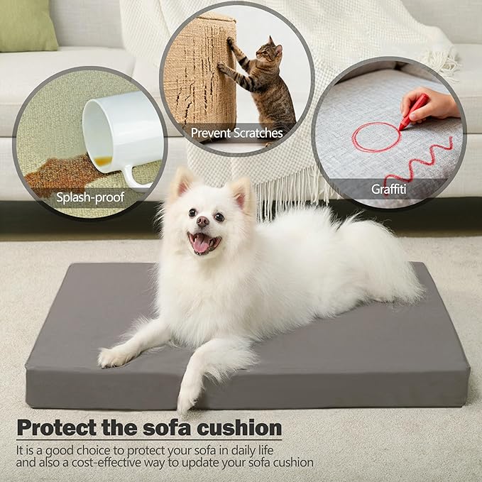 Sqodok Outdoor Cushion Covers 22x20 inch, Wicker Chair - Image 7