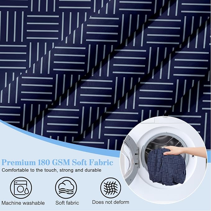 8Pcs Patio Cushion Covers Stretch Outdoor Furniture Protector Slipcovers | - Image 7