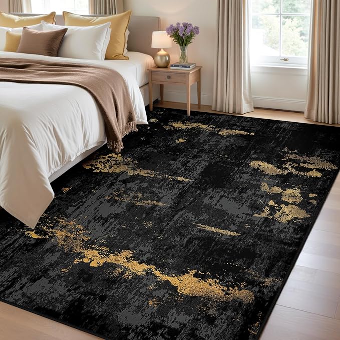 RELEANY Washable 3'x5' Abstract Area Rug - Image 7