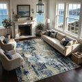 8x10 Washable Area Rug for Living Room, Dining Room, Playroom | Ultra Soft by Lbris