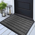 Ubdyo Extra Durable Door Mat Outside Entrance | Dirt Trapping, Non-Slip Backing by UBDYO