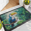 LUMI Outside Welcome Door Mat 17x30, Non-Slip Durable Rubber Easy Clean | by LUMI