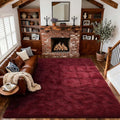 7x10 Ft Extra Large Shag Rugs for Living Room, Ultra Soft Fluffy Furry Area by Cuzwlovita