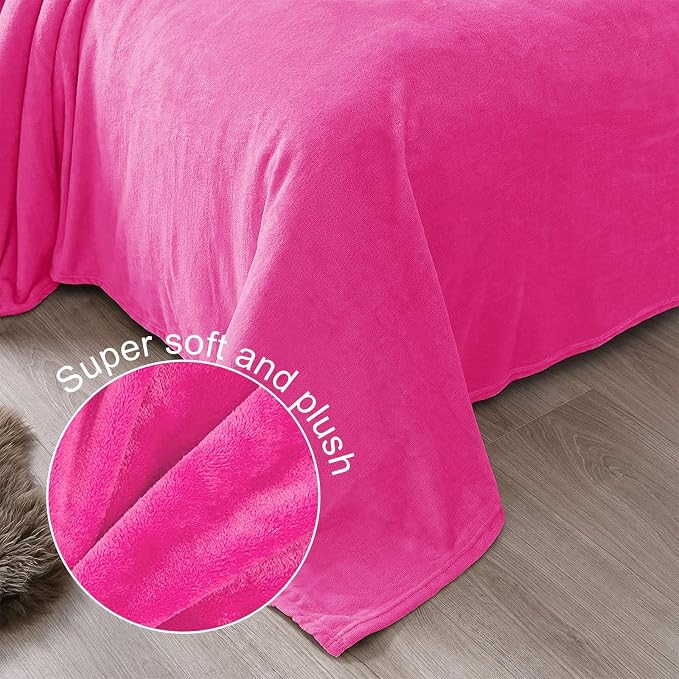 Exclusivo Mezcla Soft Fleece Blanket Twin Size - Image 6