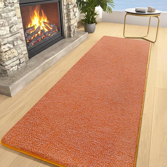 2x10 Runner Rug for Hallway, Long Runner Rugs Non Slip, Non Slip Backing - Image 2