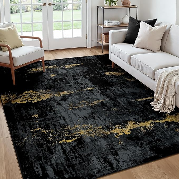 RELEANY Washable Square 7'x7' Area Rug by RELEANY
