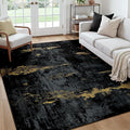 RELEANY Washable Square 7'x7' Area Rug by RELEANY