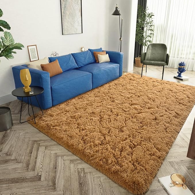 LOCHAS Area Rugs Fluffy Living Room Carpets - Image 6