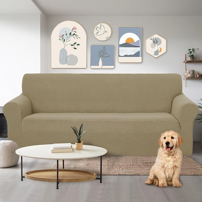U-NICE HOME Stretch Couch Cover Slipcover - Image 2