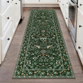 HEBE Hallway Runner Rug 2'x6', Washable Non Slip Kitchen Rug Runner | Soft Boho by HEBE