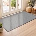 Ultra Thin Indoor Door Mat 24"x47", Non Slip Doormats, Rubber Backing, by LEKEEPGO